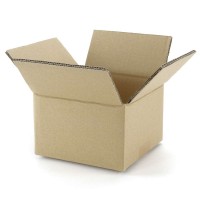 165 x 160 x 100 mm 2-welliger Karton