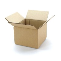 140 x 140 x 100 mm 1-welliger Karton