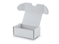 Visitenkarten Schachtel, 90 x 60 x 40 mm, weiß