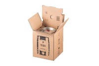 Versandkarton für Bierfass 5 l 1er